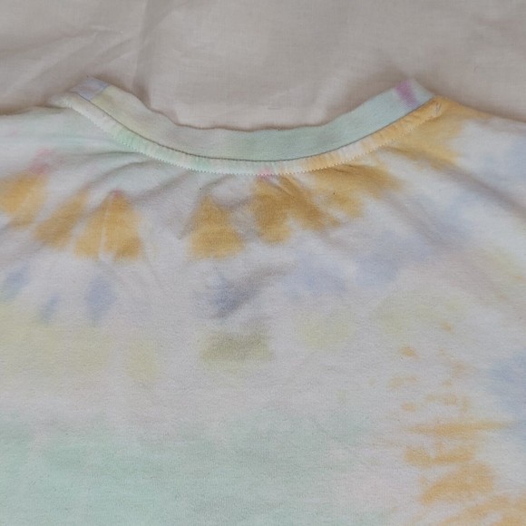 Spongebob Squarepants  And Friends Youth Sz L Large Be Kind Tie Dye T Shirt - Picture 13 of 16